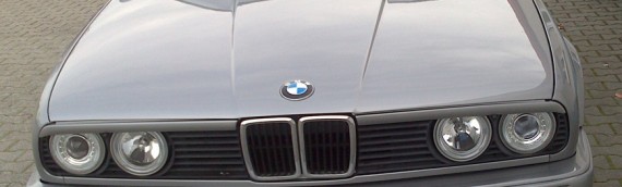 Lackierung BMW E30 X