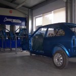 VW Polo 86C Komplett Lackierung - Seite